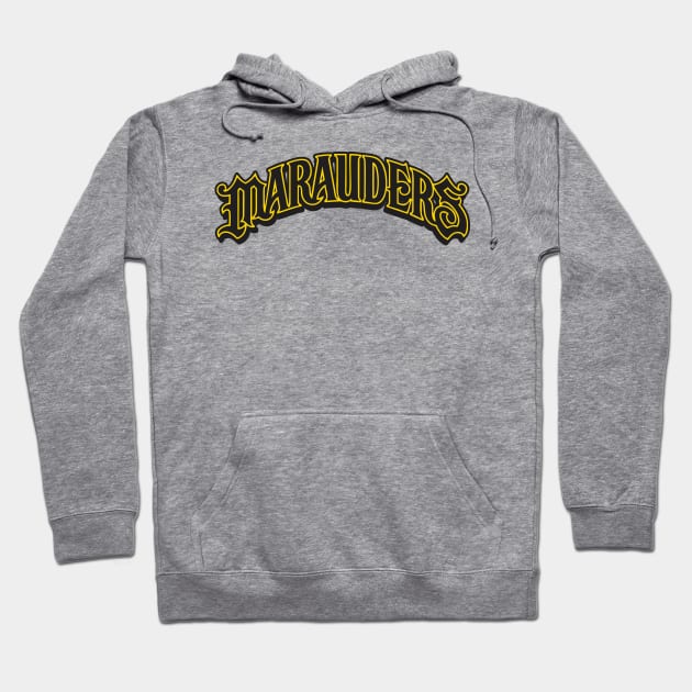 Marauders Sports Logo Hoodie by DavesTees